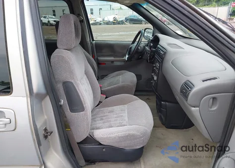 2000 Pontiac Montana из США, поврежденный, VIN 1GMDX03E7YD355008